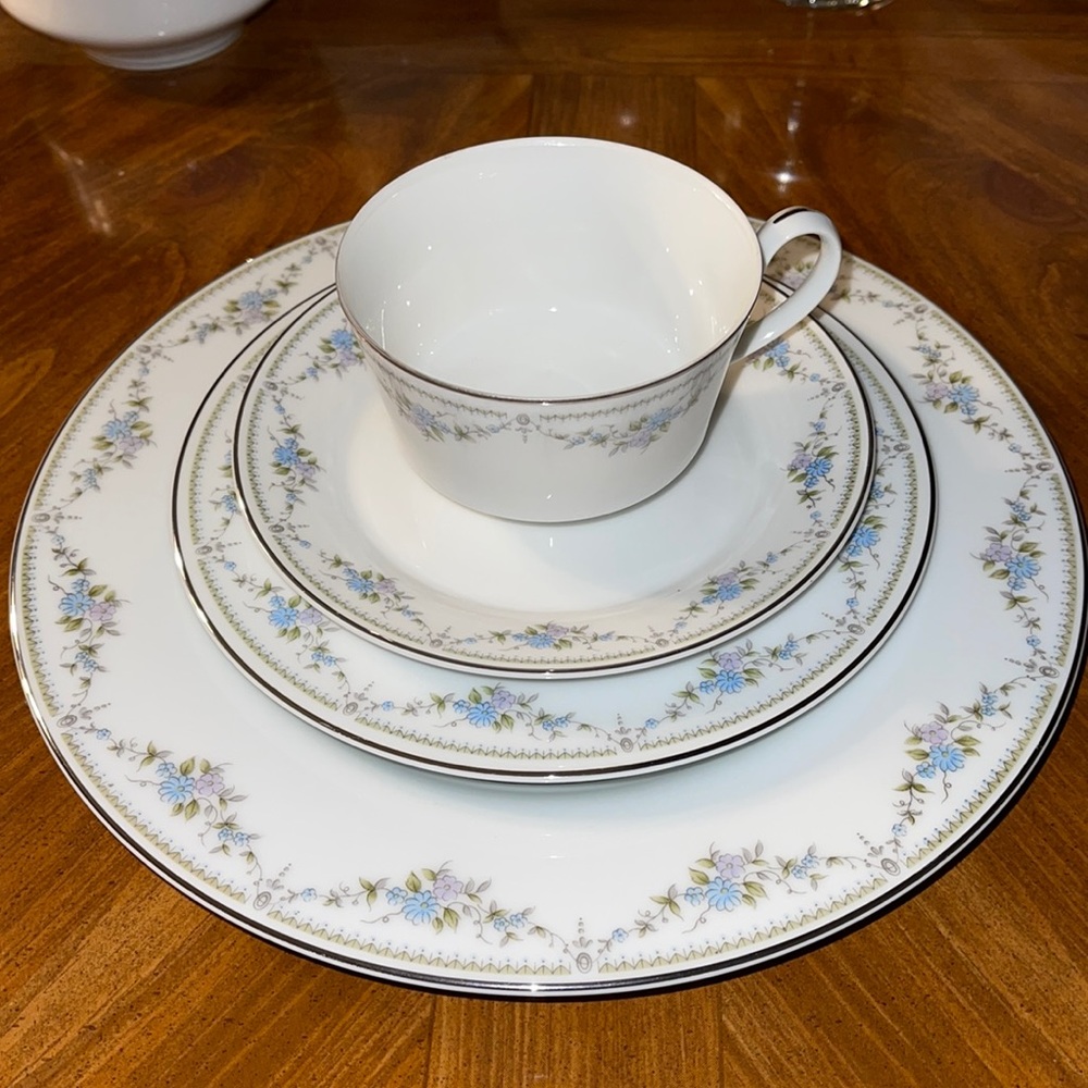 Mikasa fine china discontinued pattern “Betty Ann”